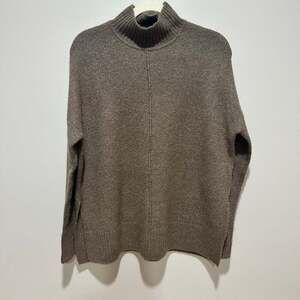 Jessica Simpson Alpaca Blend Mock Turtleneck Sweater, Sz Small